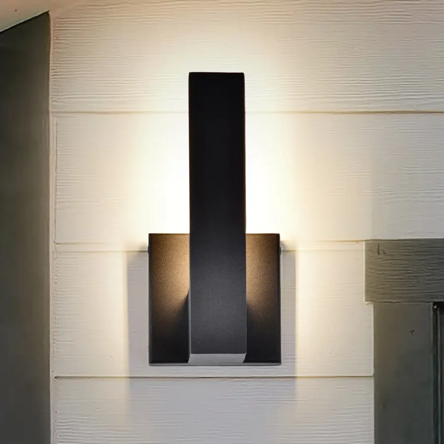 Raven LED Outdoor Wall Sconce - Image 8
