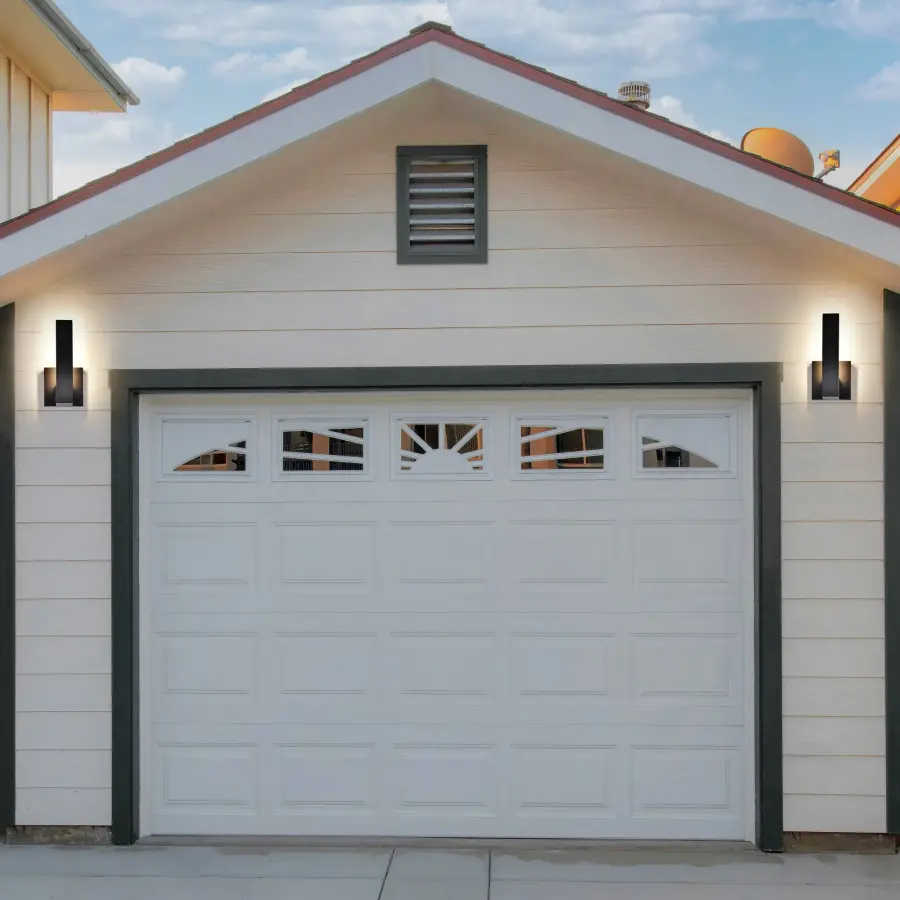 Raven LED Outdoor Wall Sconce - Image 9
