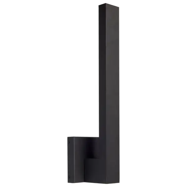 Raven LED Outdoor Wall Sconce - 18 Inch - Image 1