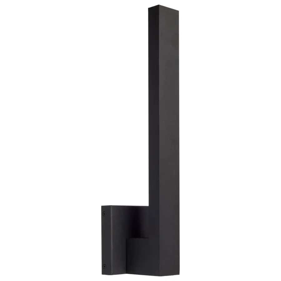 Raven LED Outdoor Wall Sconce - 18 Inch - Image 1