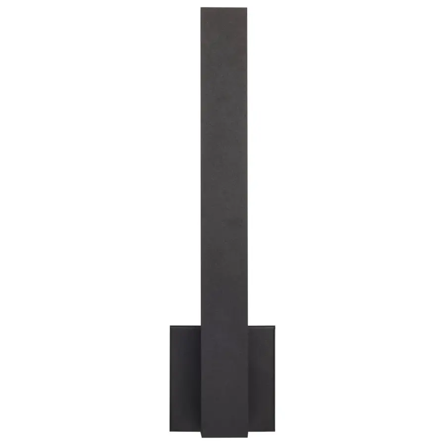 Raven LED Outdoor Wall Sconce - 18 Inch - Image 2