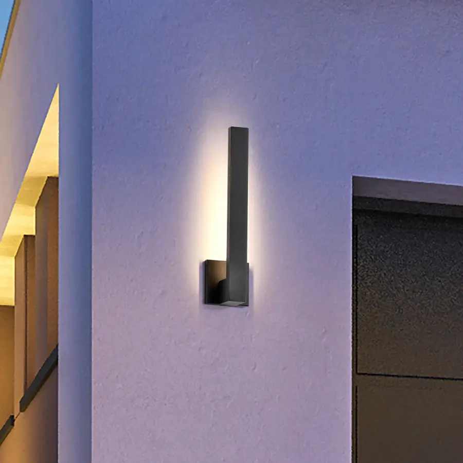 Raven LED Outdoor Wall Sconce - 18 Inch - Image 9