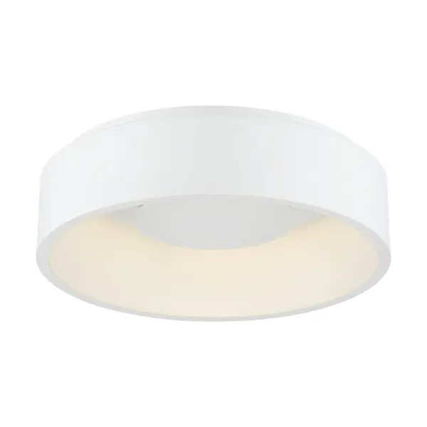 Orbit 20W LED Flush Mount in White - Image 3