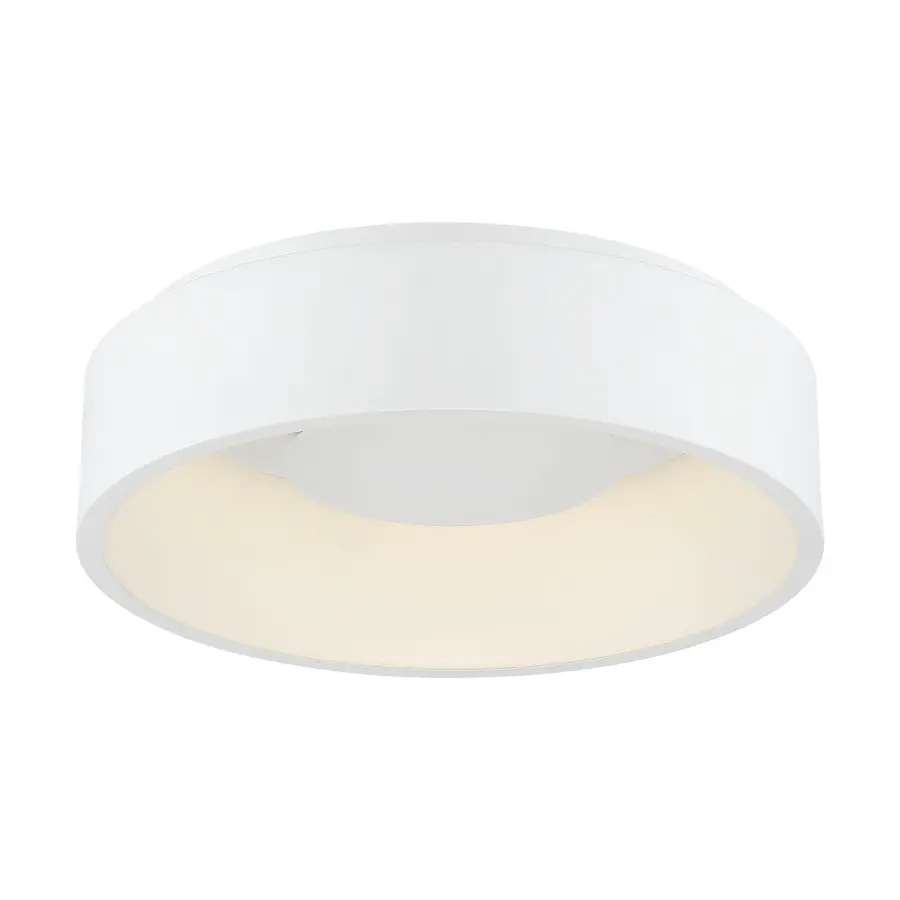 Orbit 20W LED Flush Mount in White - Image 3