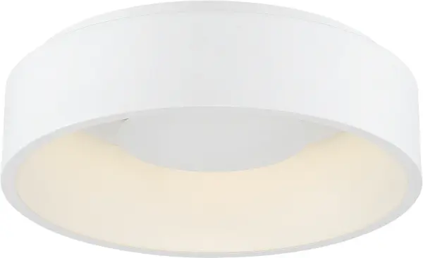 Orbit 20W LED Flush Mount in White - Image 4