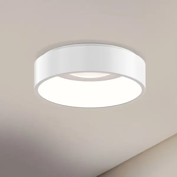 Orbit 20W LED Flush Mount in White - Image 7