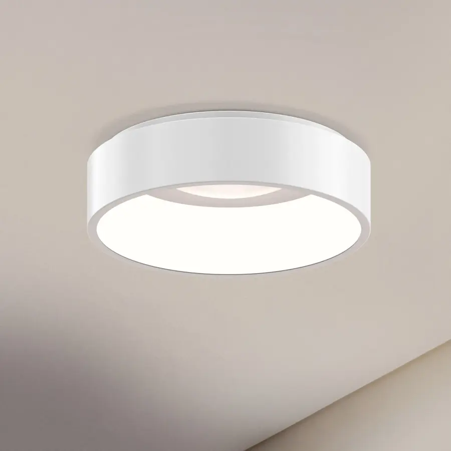 Orbit 20W LED Flush Mount in White - Image 7