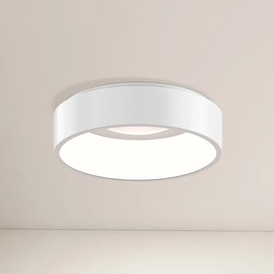 Orbit 20W LED Flush Mount in White - Image 9