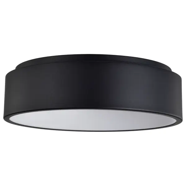 The Orbit LED Flush Mount delivers clean, minimalist design with integrated 20W LED technology. Its black finish and simple round profile make it ideal for contemporary spaces requiring low-profile lighting.