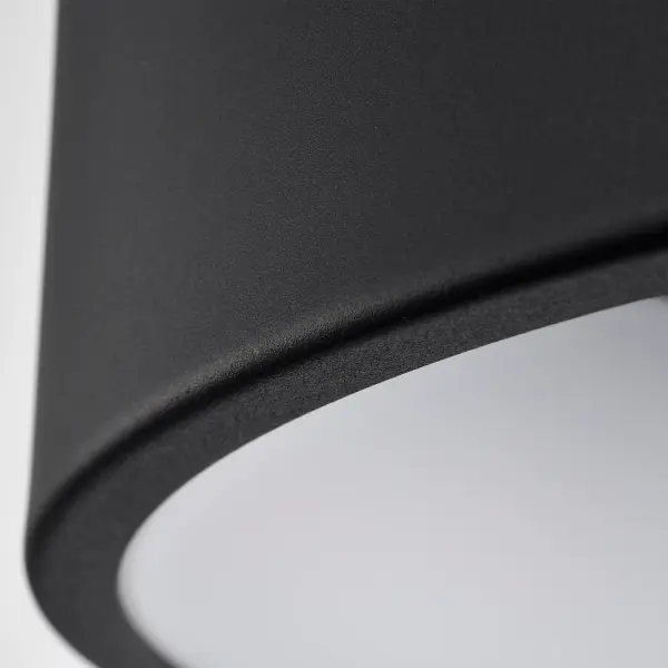 Orbit 20W LED Flush Mount in Black - Image 7