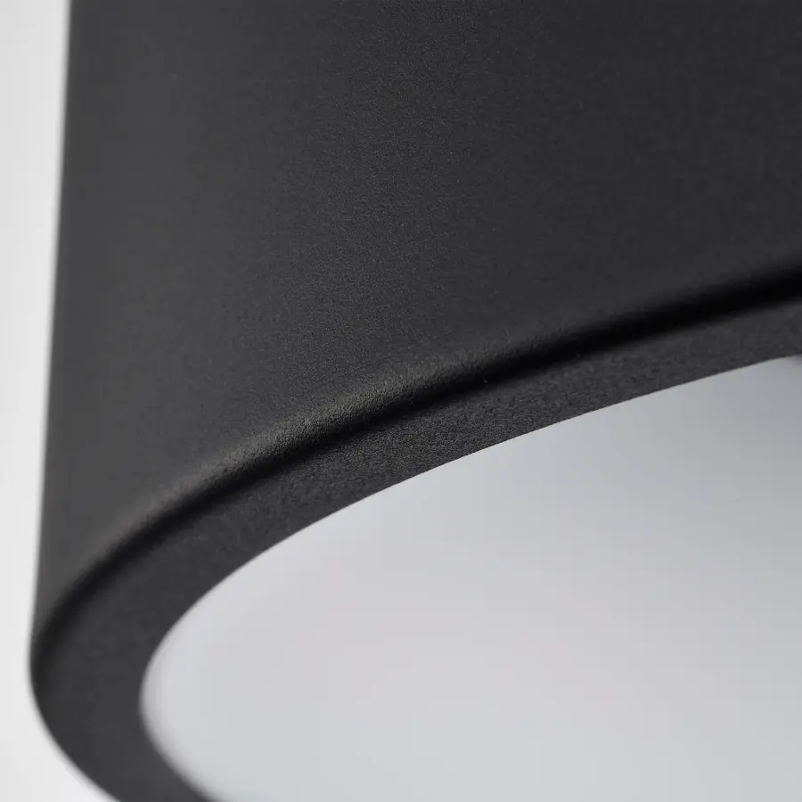 Orbit 20W LED Flush Mount in Black - Image 7