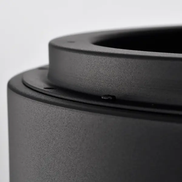 Orbit 20W LED Flush Mount in Black - Image 8