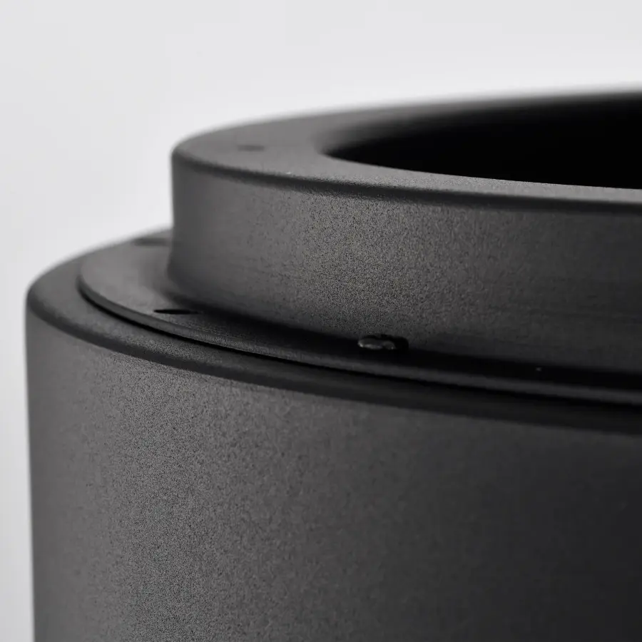 Orbit 20W LED Flush Mount in Black - Image 8