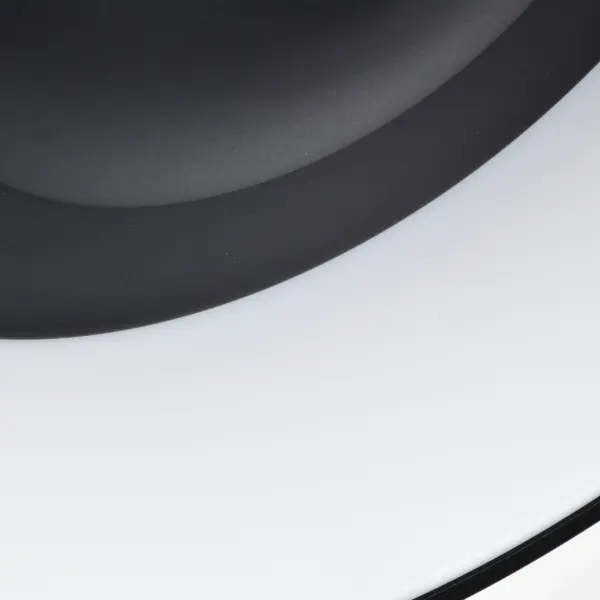 Orbit 20W LED Flush Mount in Black - Image 10