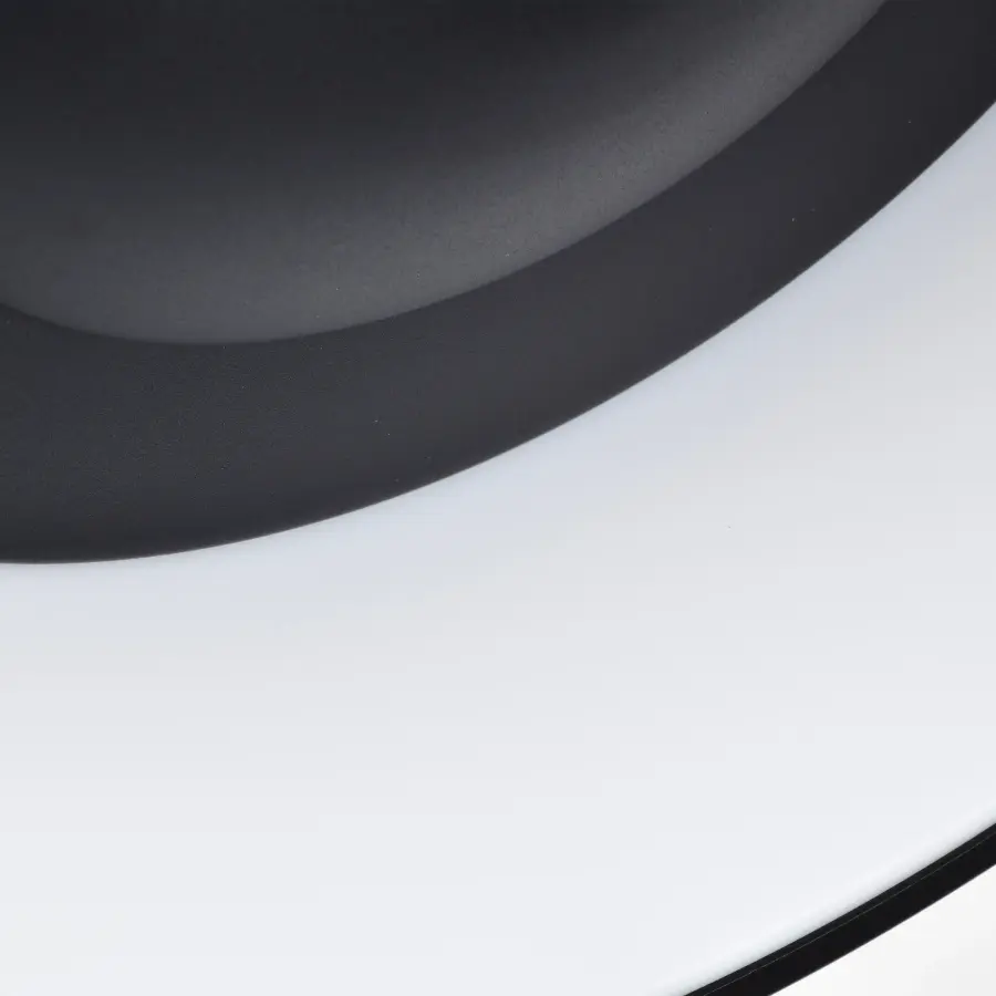 Orbit 20W LED Flush Mount in Black - Image 10