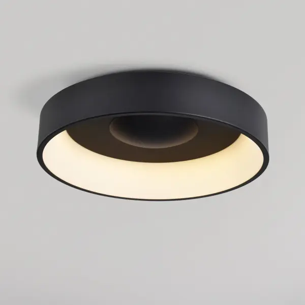 Orbit 30W LED Flush Mount in Black - Image 14