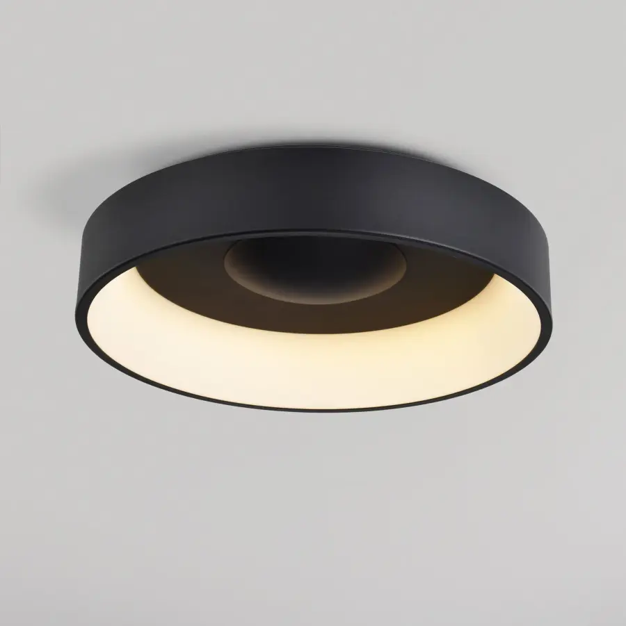 Orbit 30W LED Flush Mount in Black - Image 14