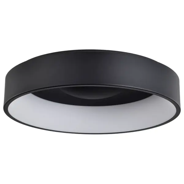 Orbit 30W LED Flush Mount in Black - Image 3