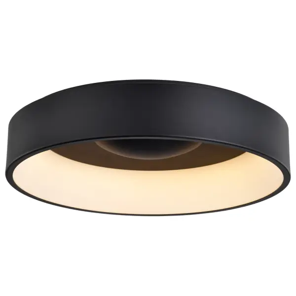 Orbit 30W LED Flush Mount in Black - Image 4