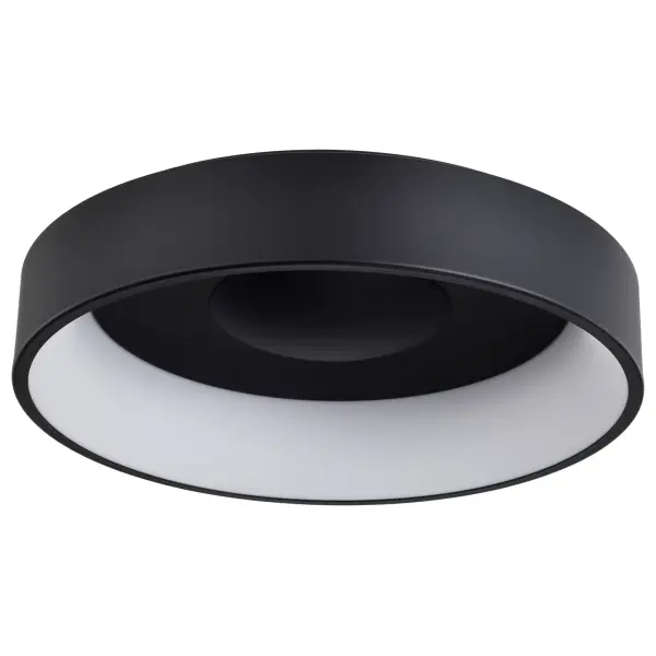 Orbit 30W LED Flush Mount in Black - Image 5