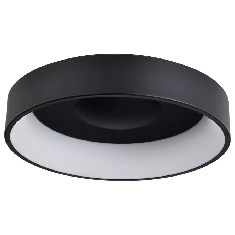 Orbit 30W LED Flush Mount in Black - Image 5