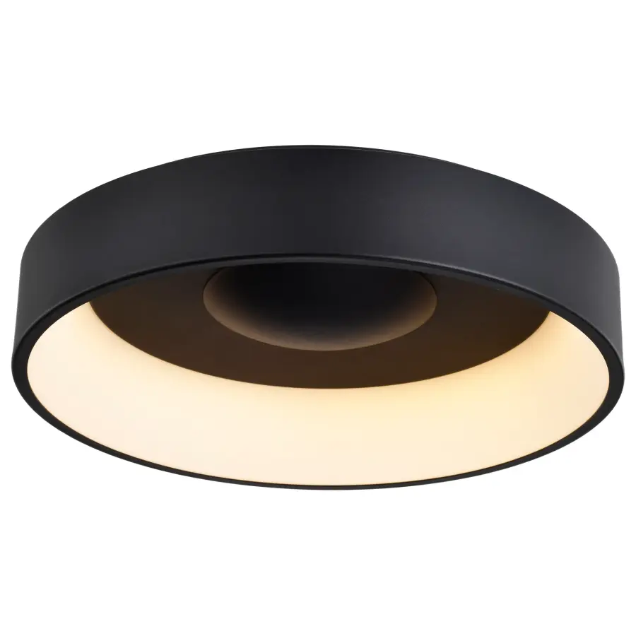 Orbit 30W LED Flush Mount in Black - Image 6