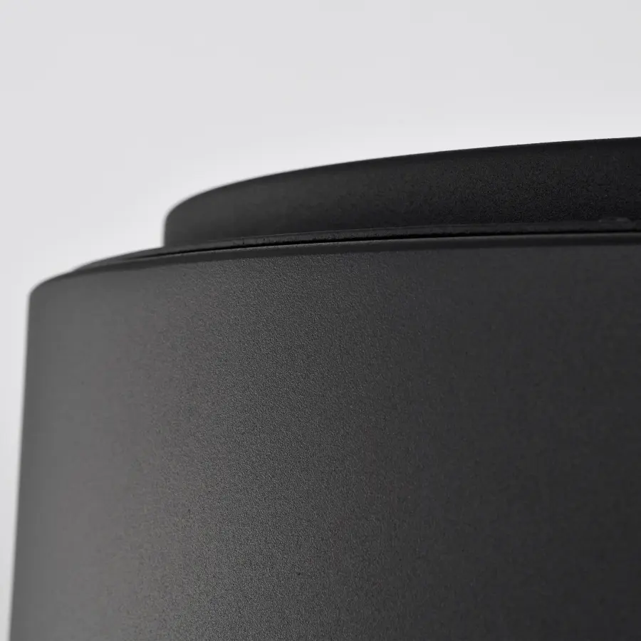 Orbit 30W LED Flush Mount in Black - Image 7