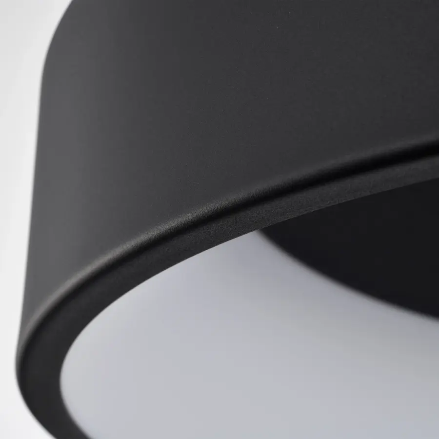 Orbit 30W LED Flush Mount in Black - Image 8