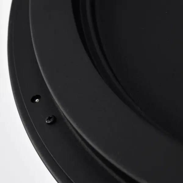 Orbit 30W LED Flush Mount in Black - Image 9