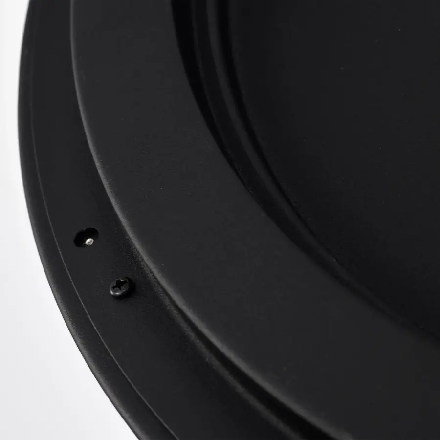 Orbit 30W LED Flush Mount in Black - Image 9