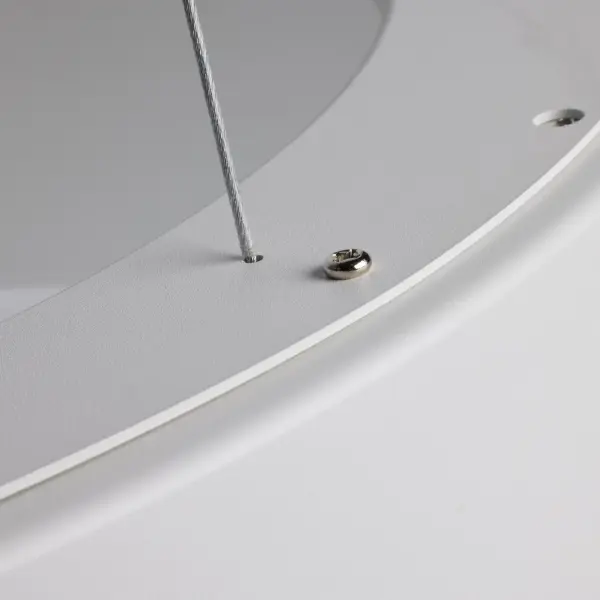 Orbit 20W LED Pendant in White - Image 2