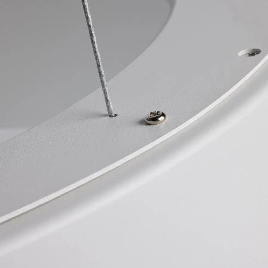 Orbit 20W LED Pendant in White - Image 2