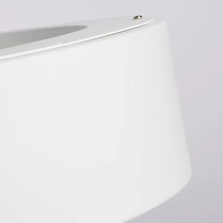Orbit 20W LED Pendant in White - Image 3