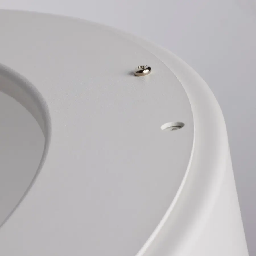 Orbit 20W LED Pendant in White - Image 4