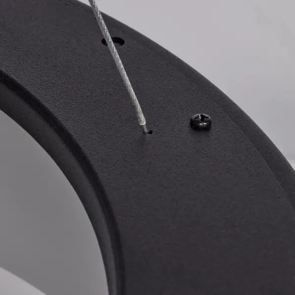 Orbit 20W LED Pendant in Black - Image 2