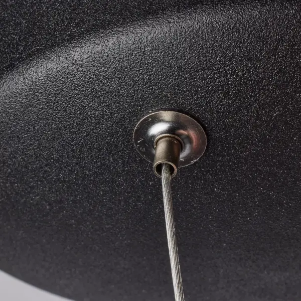 Orbit 20W LED Pendant in Black - Image 5