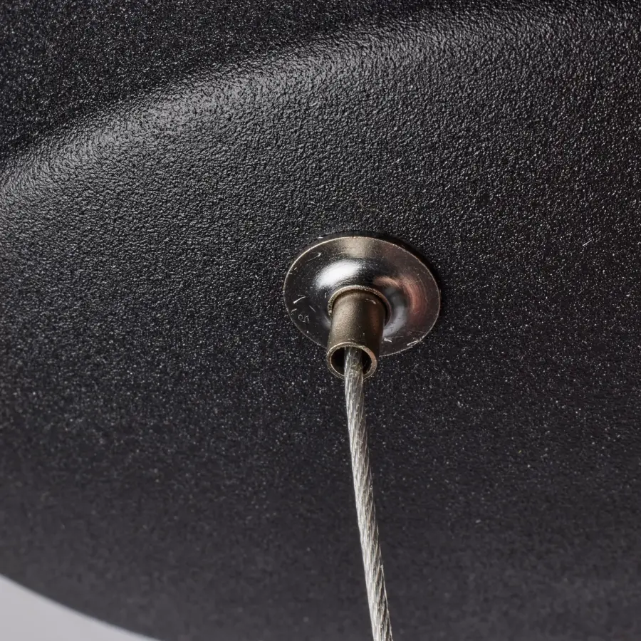 Orbit 20W LED Pendant in Black - Image 5