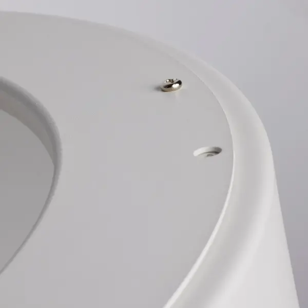 Orbit 30W LED Pendant in White - Image 3