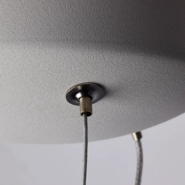 Orbit 30W LED Pendant in White - Image 4