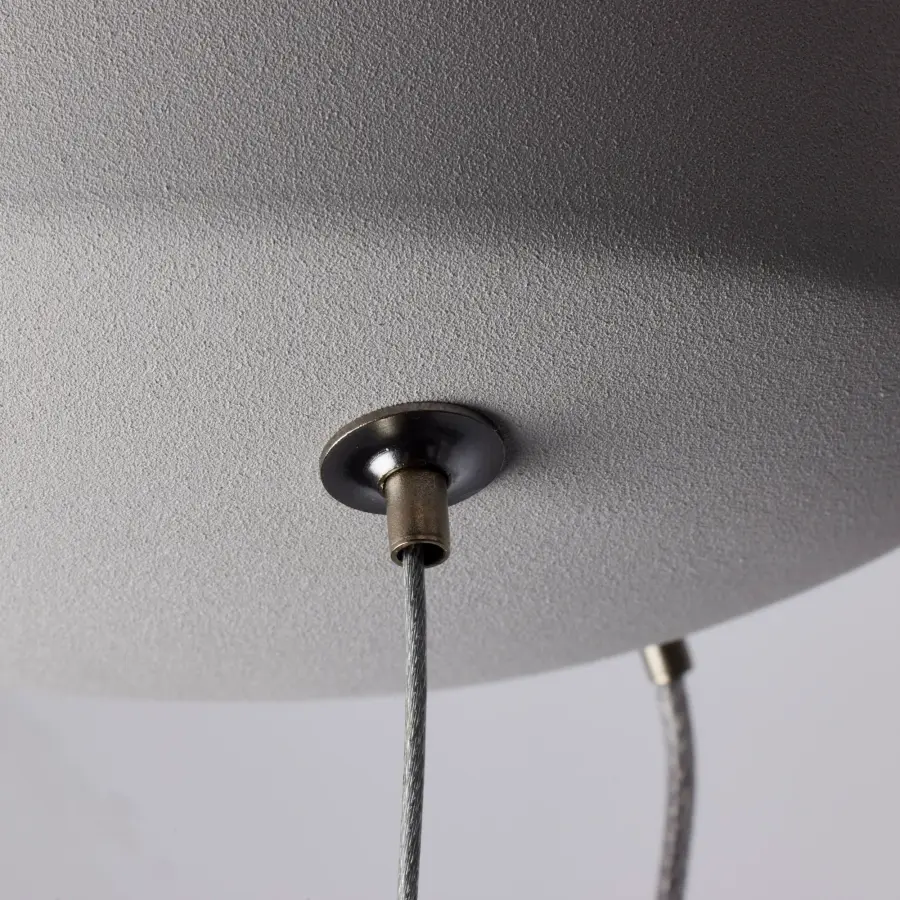 Orbit 30W LED Pendant in White - Image 4