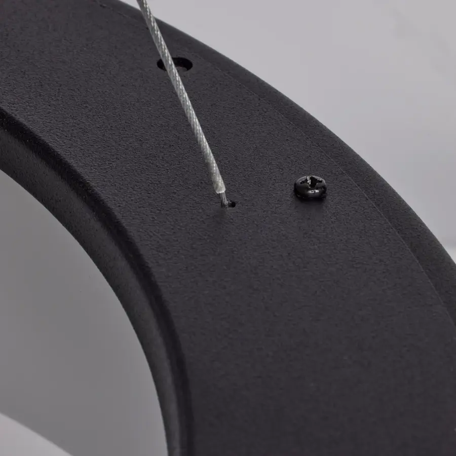 Orbit 30W LED Pendant in Black - Image 2