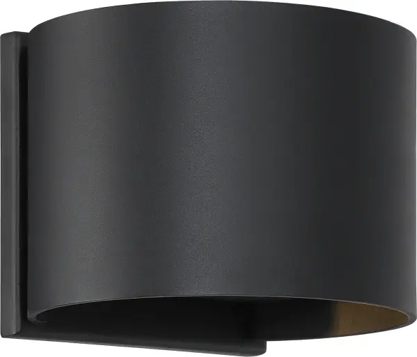 Lightgate LED Outdoor Wall Sconce in Matte Black - Image 3