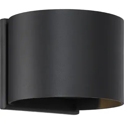 Lightgate LED Outdoor Wall Sconce in Matte Black - Image 4