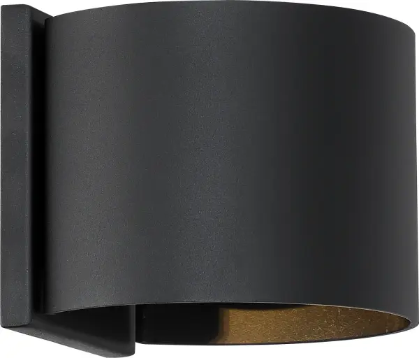 Lightgate LED Outdoor Wall Sconce in Matte Black - Image 5