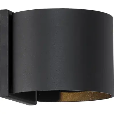 Lightgate LED Outdoor Wall Sconce in Matte Black - Image 6