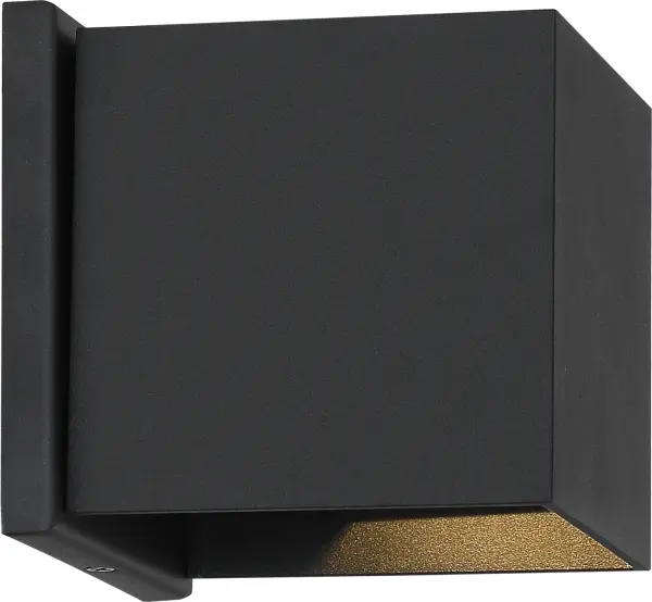 The Lightgate LED wall sconce delivers warm, energy-efficient lighting with a modern matte black finish. Perfect for illuminating pathways, driveways, and outdoor living spaces with 30,000 hours of reliable performance.