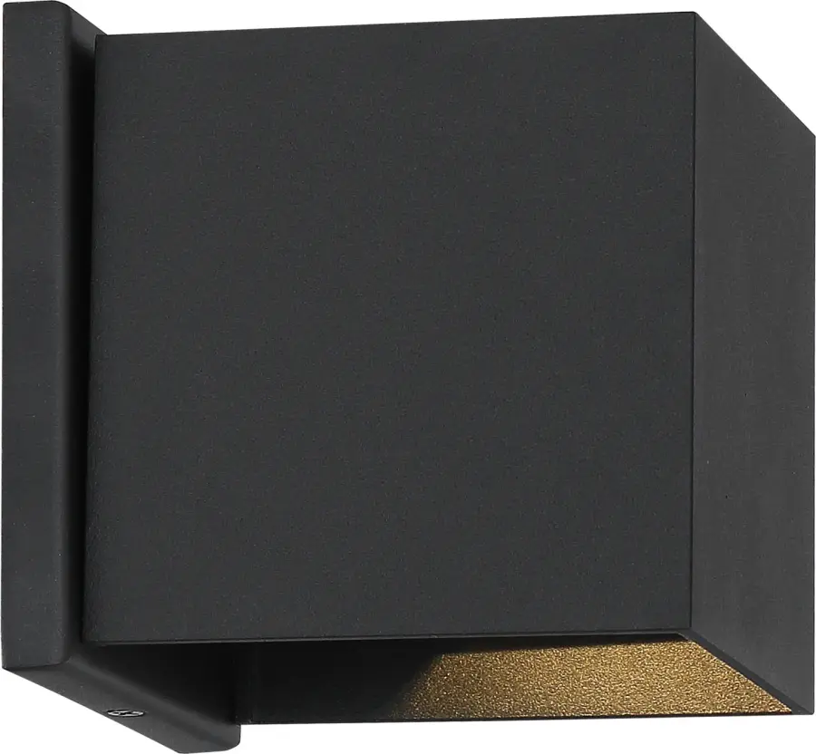Lightgate LED Outdoor Wall Sconce in Matte Black - Image 1