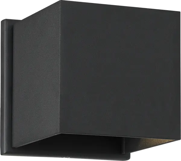 Lightgate LED Outdoor Wall Sconce in Matte Black - Image 3