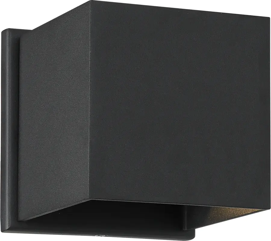 Lightgate LED Outdoor Wall Sconce in Matte Black - Image 3