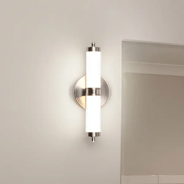 Sleek Modern Vanity Light with Soft, Diffused LED Illumination - Image 11